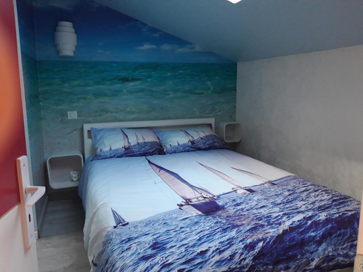 Belle Chambre Avec Sa Salle De Bain Privee มาร์เซย็อง ภายนอก รูปภาพ